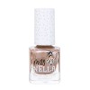 Taupe nagellak met glitterschijn - Sweet-osaurus